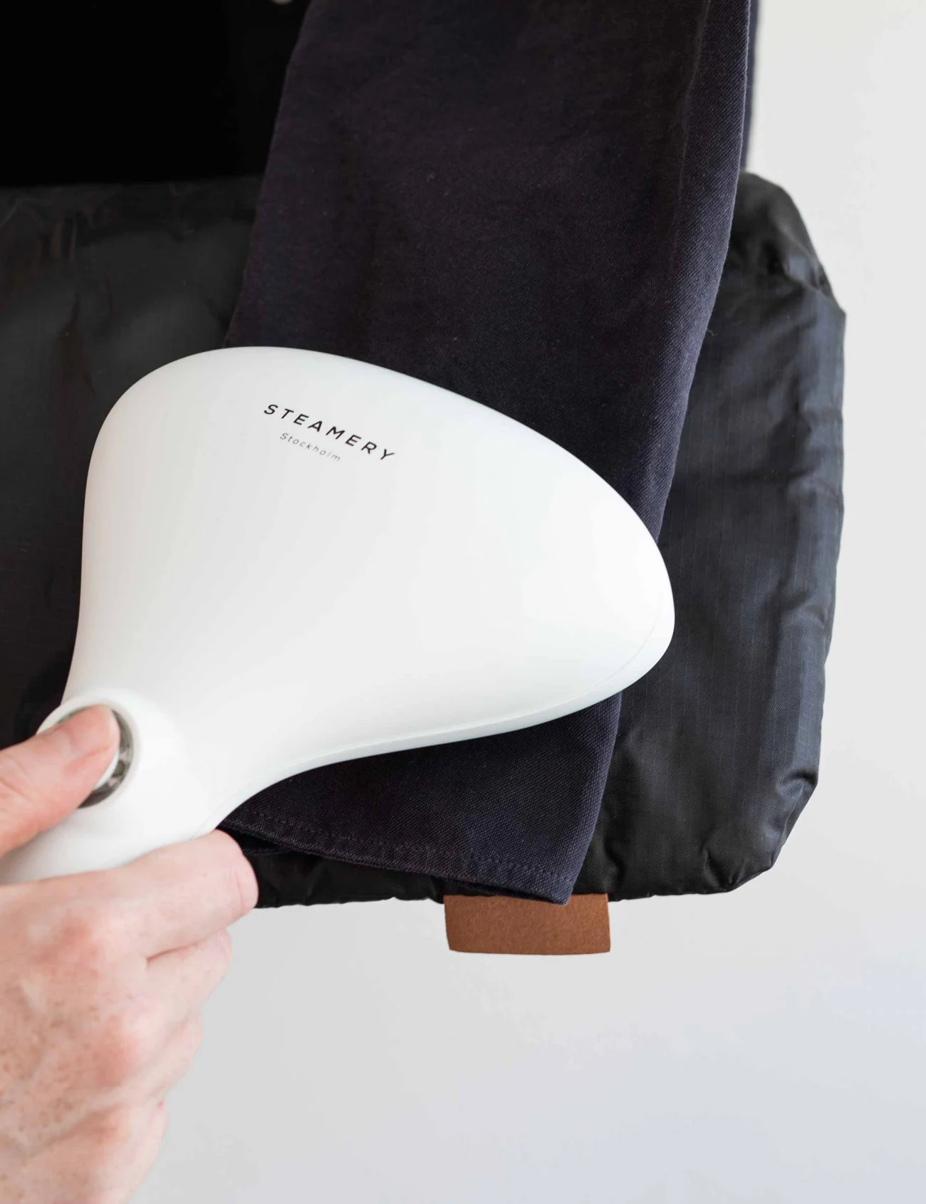 Cirrus 2 Steamer - White - steamery-usa