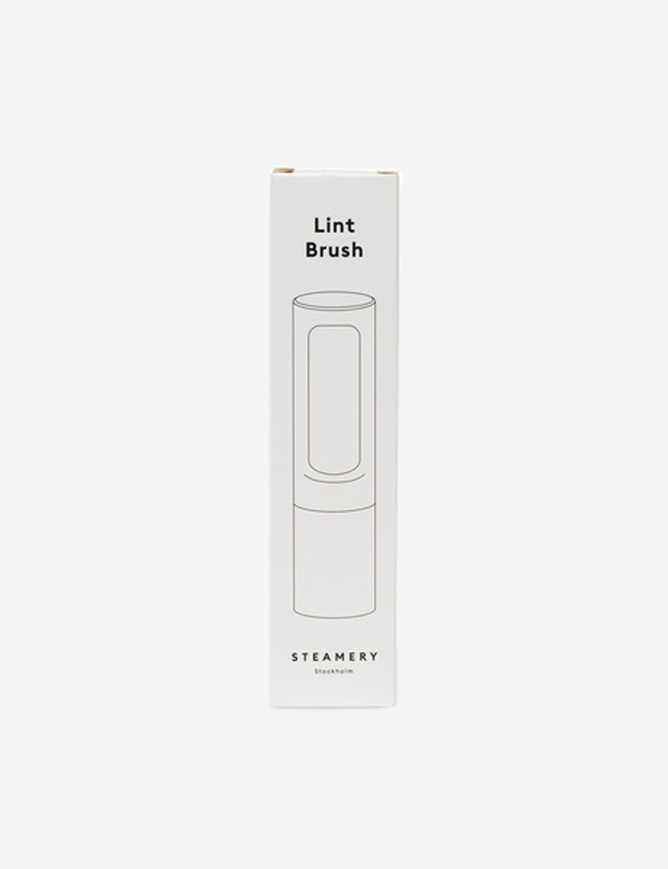Lint Brush - Beige - steamery-usa