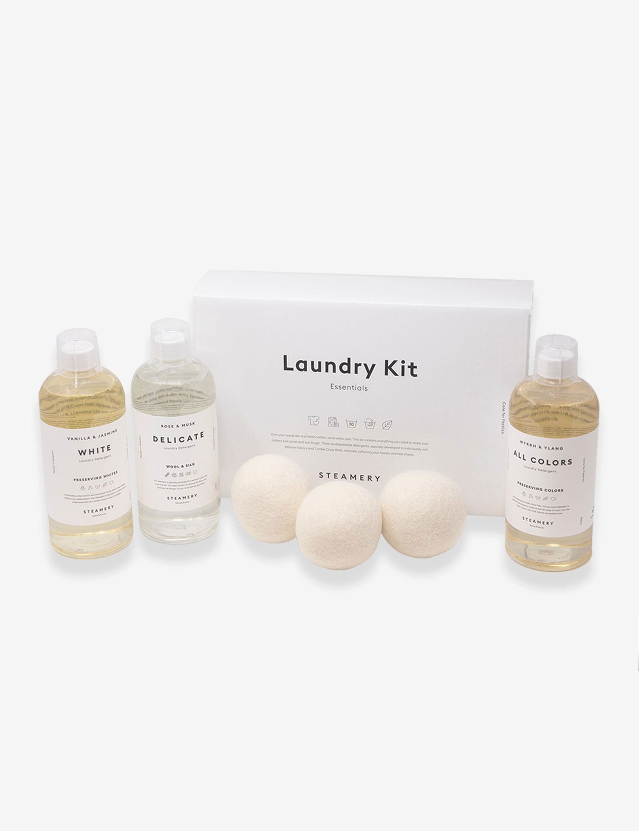 Laundry Kit Essentials - steamery-usa